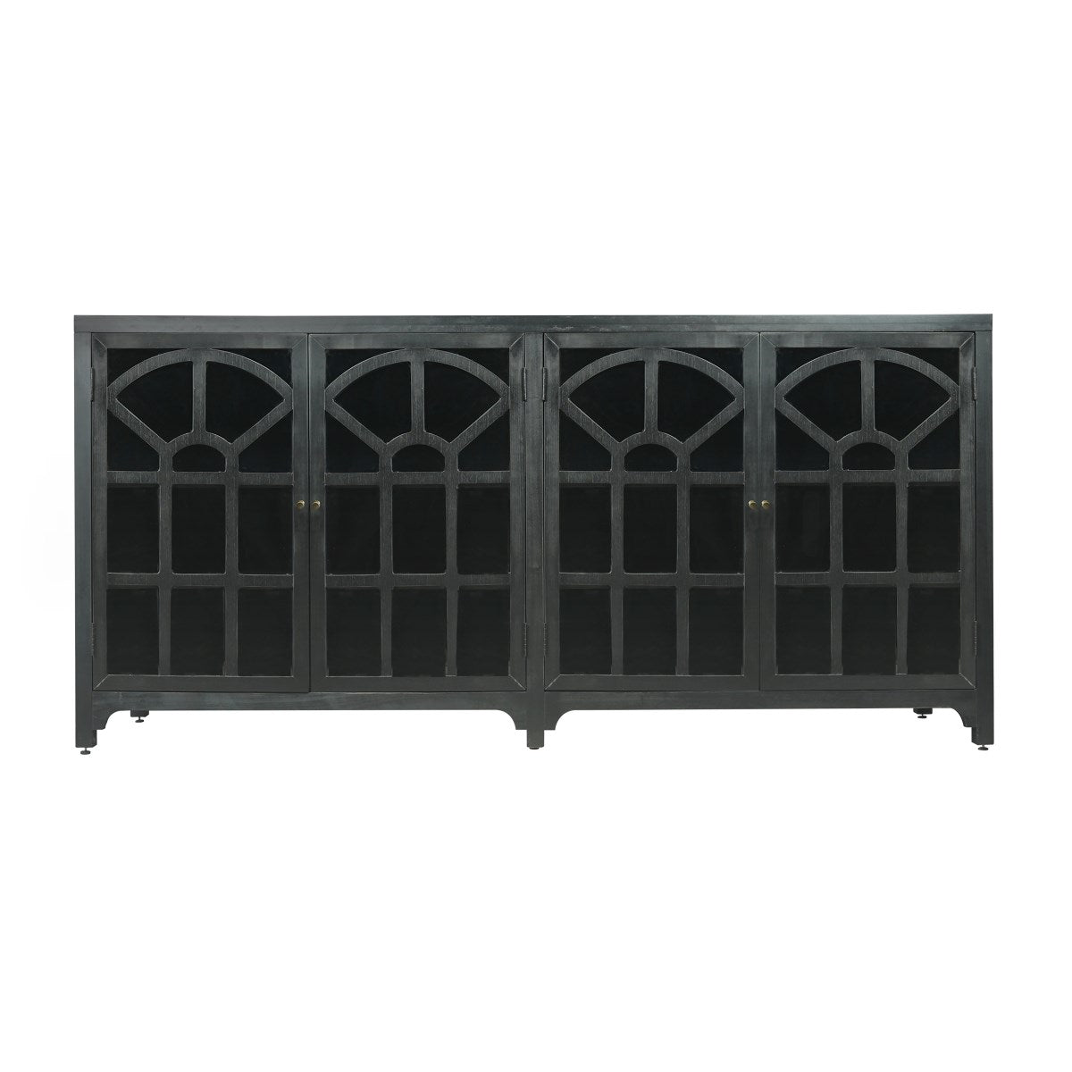 Elk Home, Conrad Credenza - Kettle Black