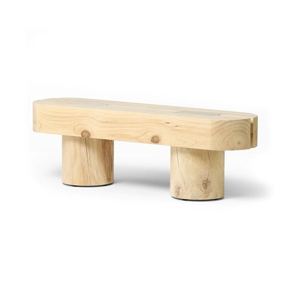 Four Hands, Conroy Accent Bench - Natural Pine