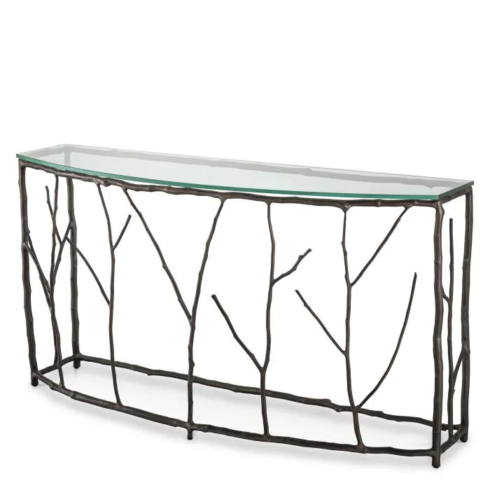 Eichholtz, Console Table Antico L - Medium Bronze Finish