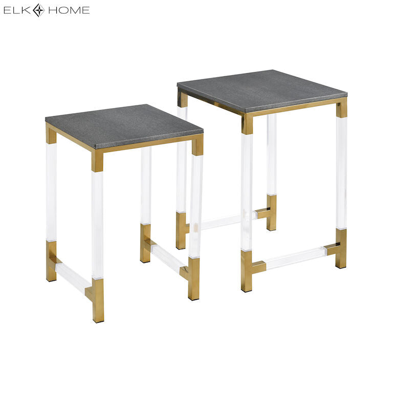 Elk Home, Consulate Accent Table - Set of 2