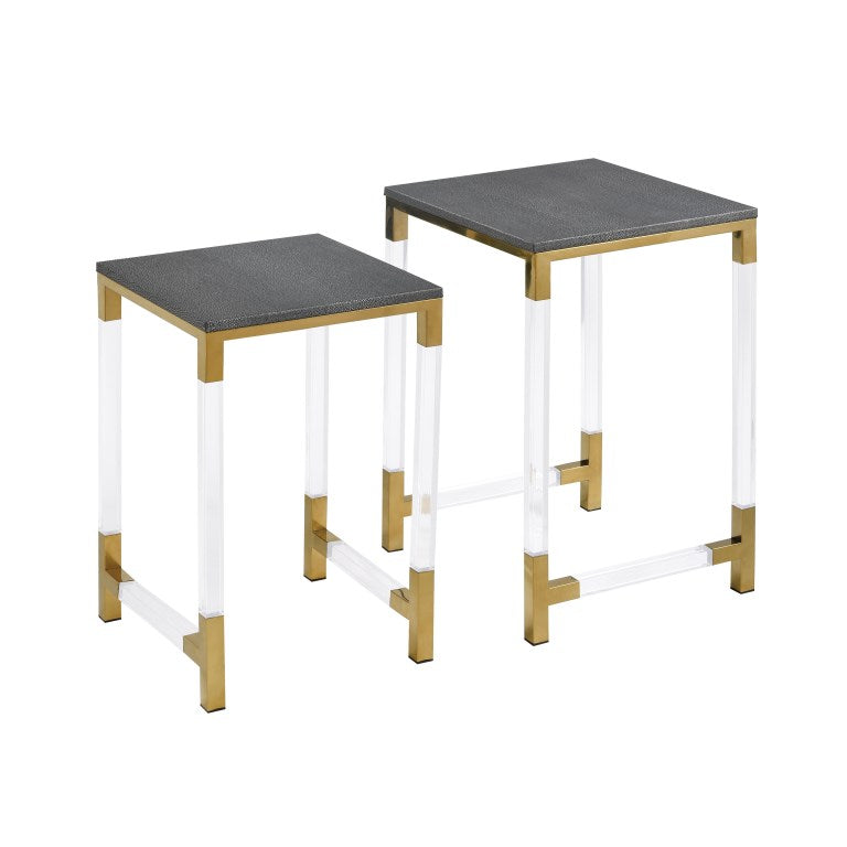 Elk Home, Consulate Accent Table - Set of 2