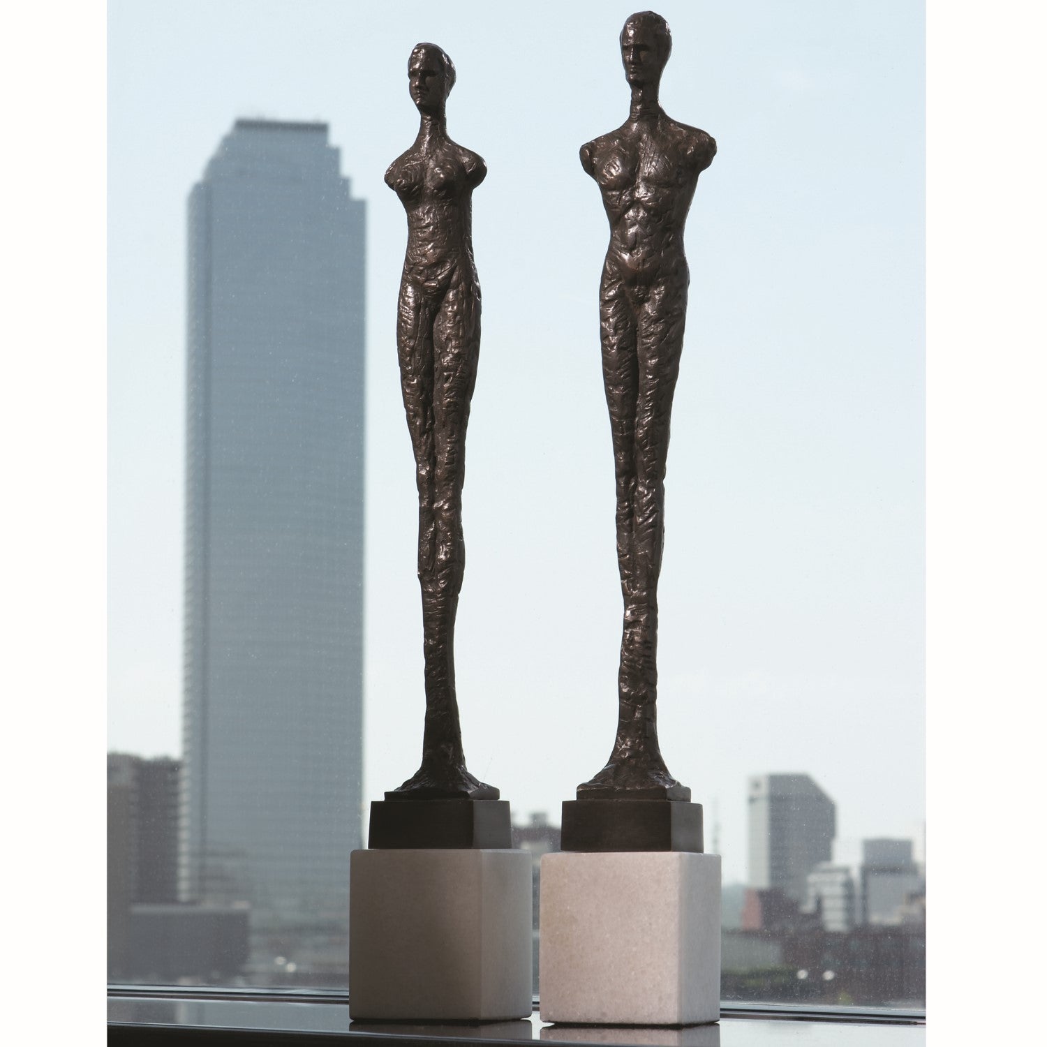 Global Views, Contempo Statues-Pair - (Pair)