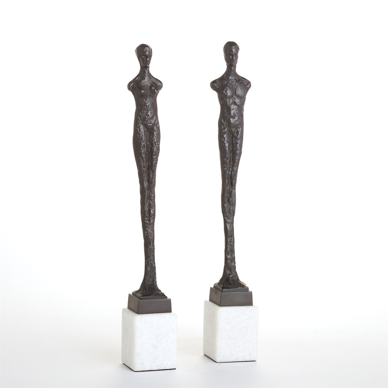 Global Views, Contempo Statues-Pair - (Pair)