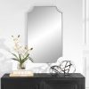 Uttermost, Contemporary Style Solid Iron Frame Mirror