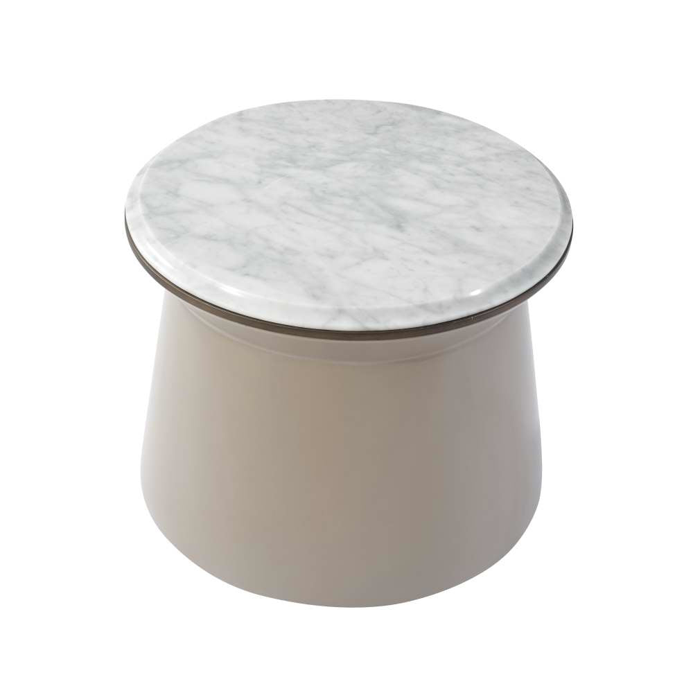 Theodore Alexander, Contour Side Table