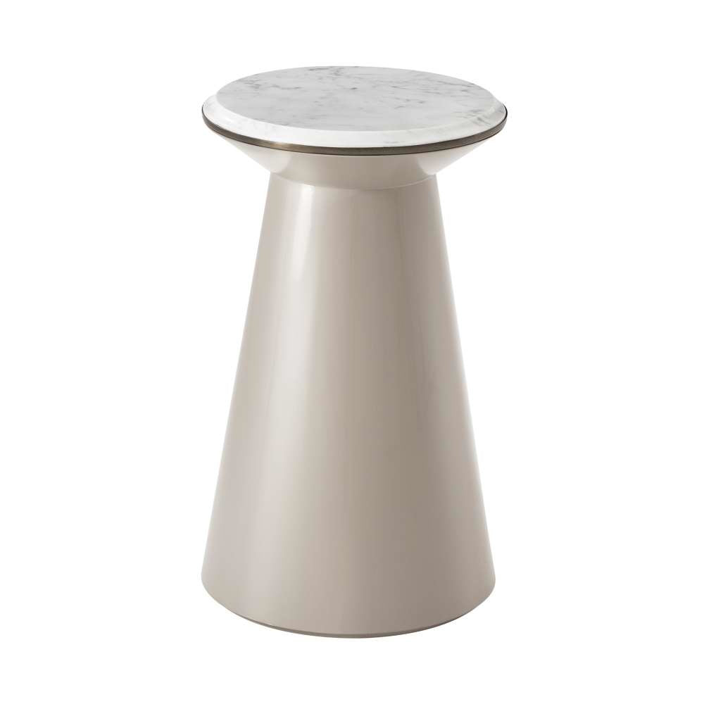 Theodore Alexander, Contour Side Table