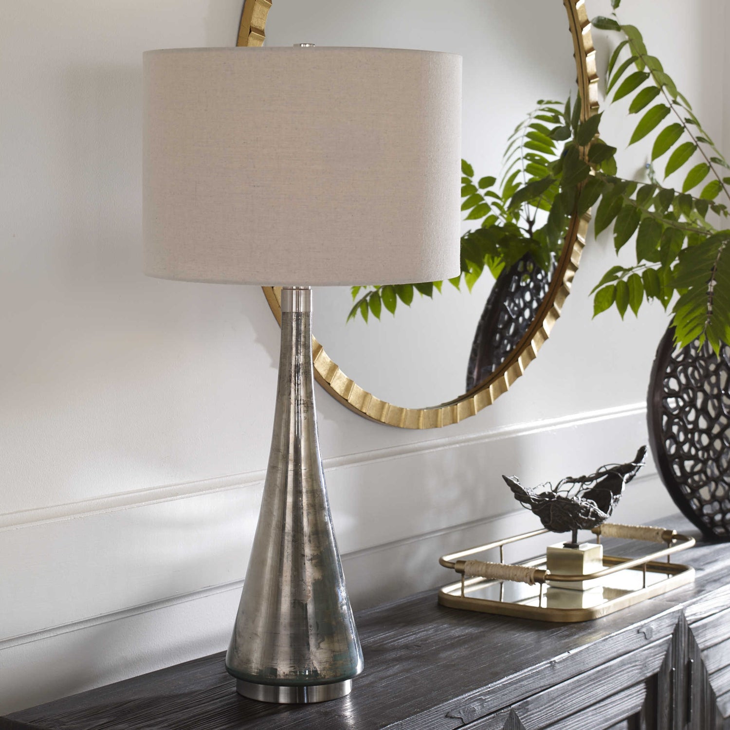 Uttermost, Contour Table Lamp