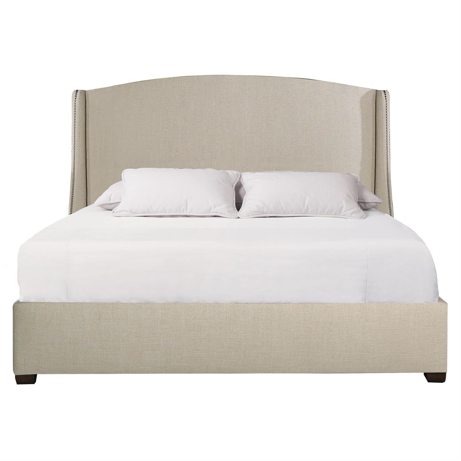 Bernhardt, Cooper Fabric Shelter Bed Extended