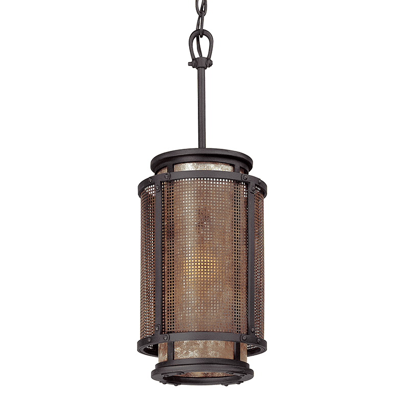 Troy Lighting, Copper Mountain 1Lt Pendant Copper Mountain Bronze