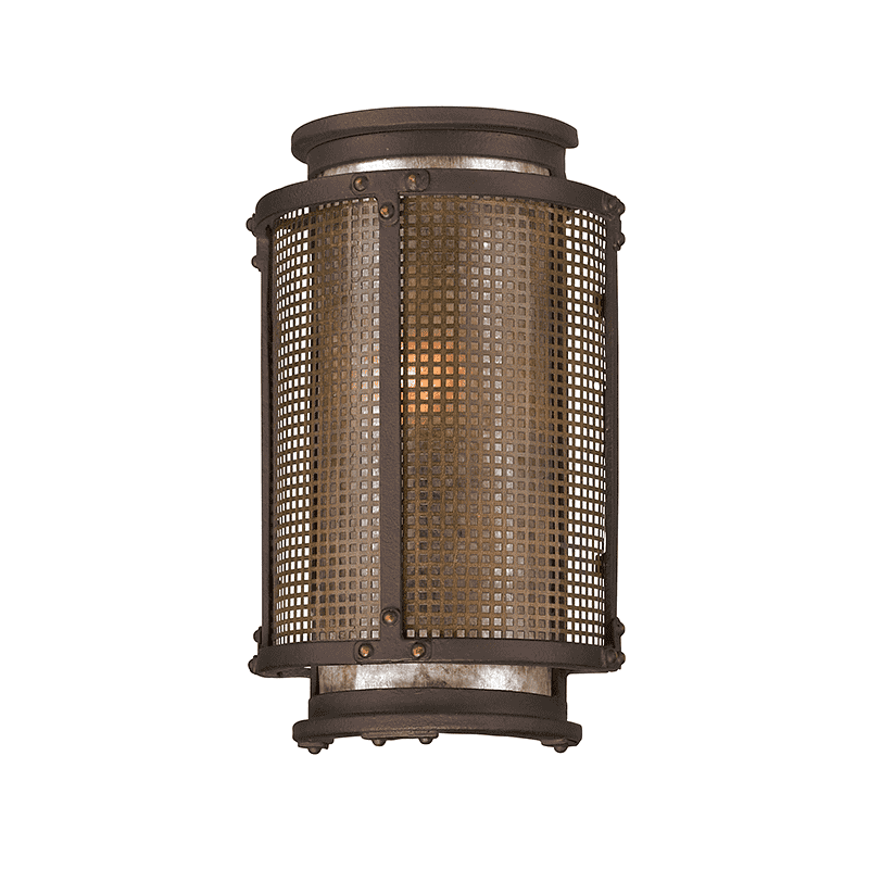 Troy Lighting, Copper Mountain 1Lt Wall Lantern Small Copper Mountain Bronze