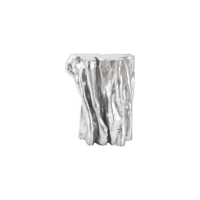 Phillips Collection, Copse Small Silver Stool