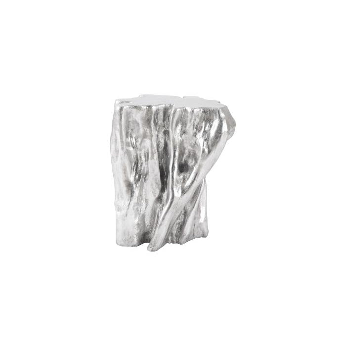 Phillips Collection, Copse Small Silver Stool