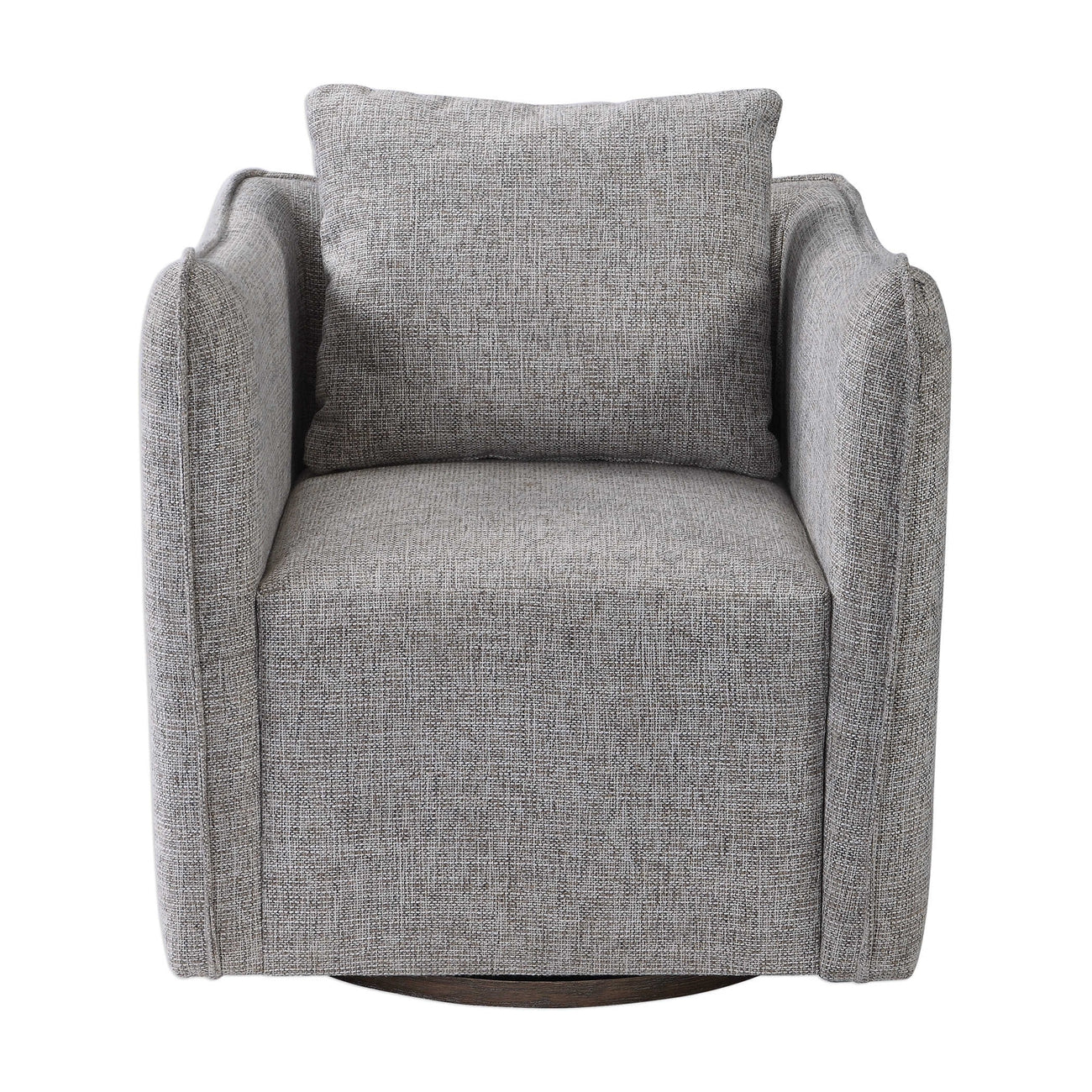 Uttermost, Corben Gray Swivel Chair