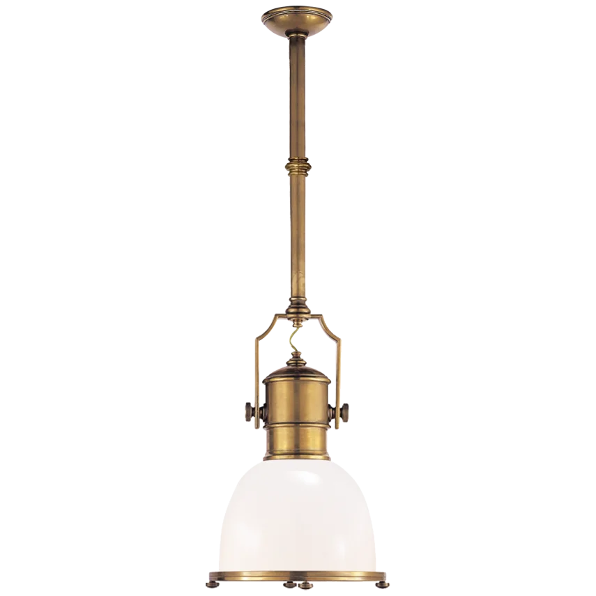 Visual Comfort, Cornell Industrial Small Pendant