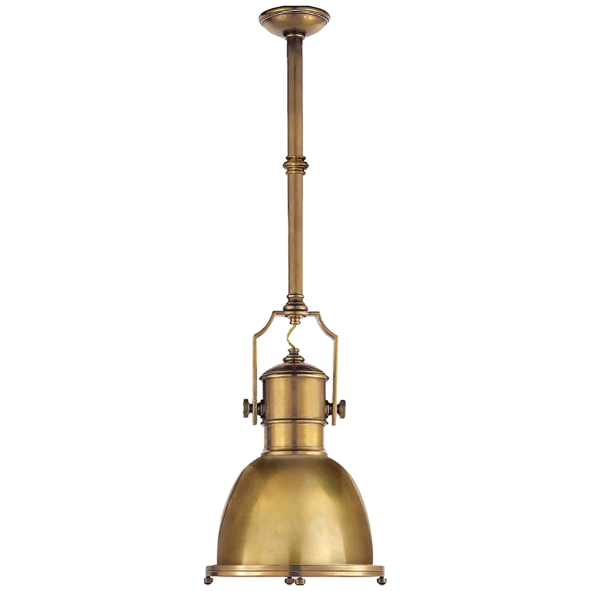 Visual Comfort, Cornell Industrial Small Pendant