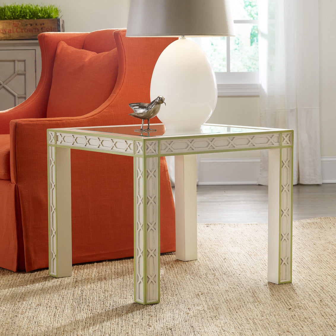 Somerset Bay Home, Corolla End Table