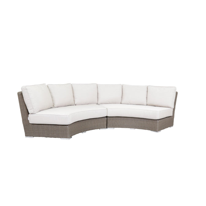 Sunset West, Coronado Curved Sectional