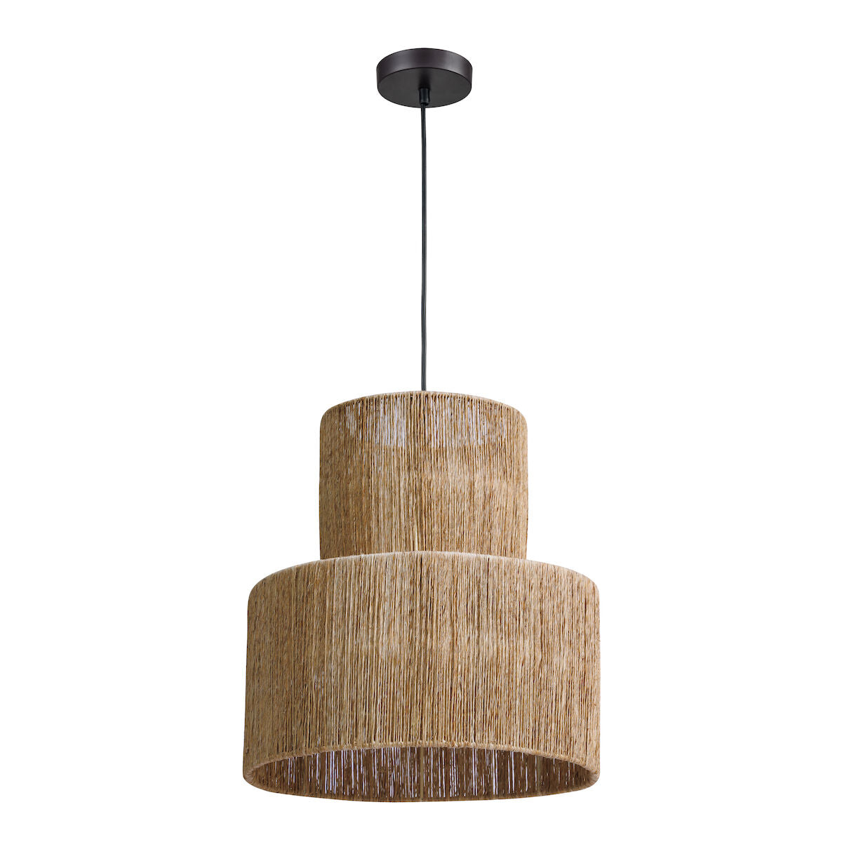 Elk Home, Corsair 16'' Wide 1-Light Pendant - Natural