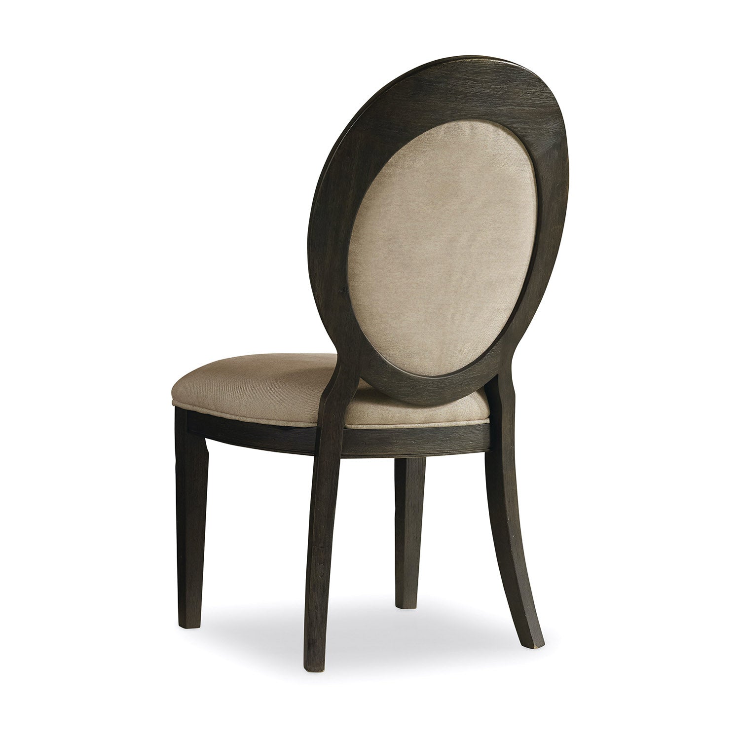 Hooker, Corsica Dark Oval Back Side Chair