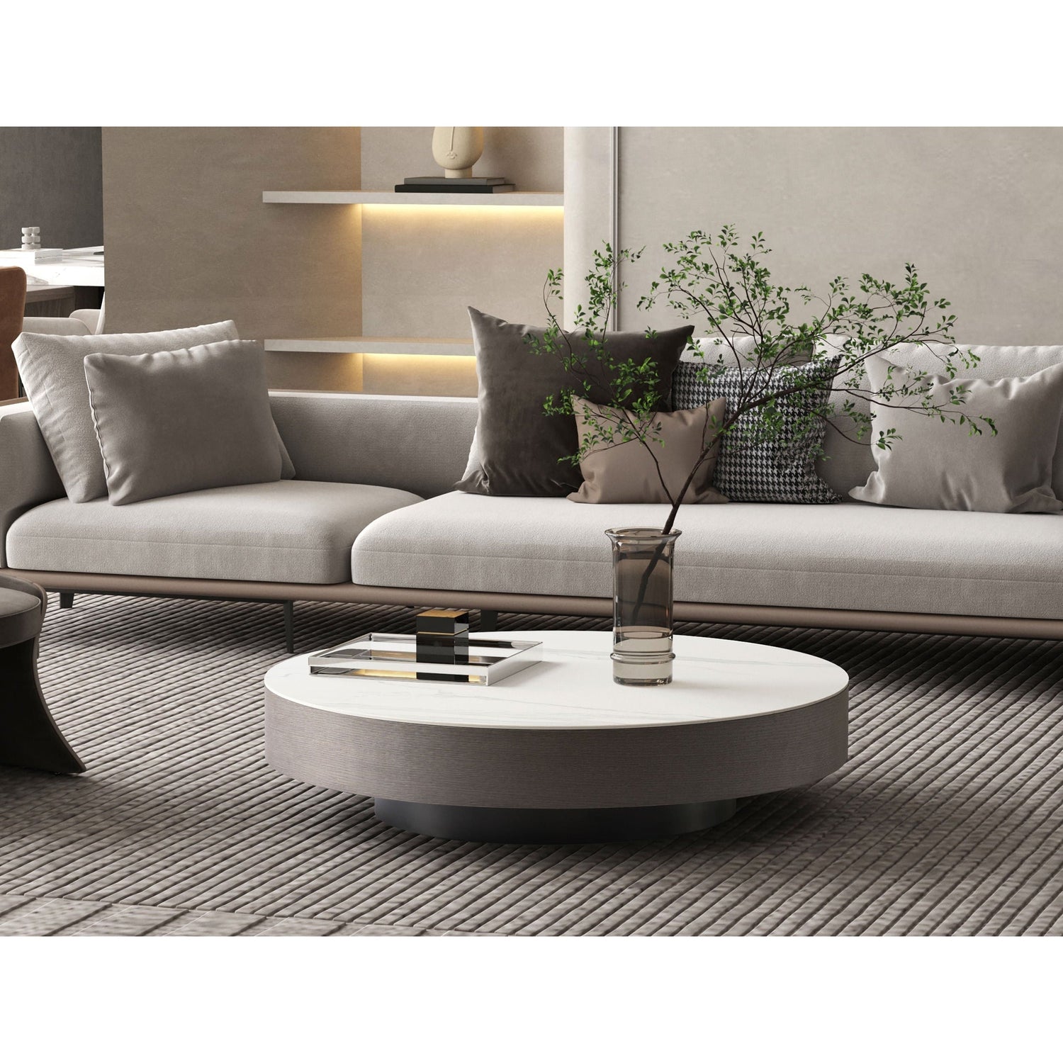 Whiteline Modern Living, Cory Coffee Table