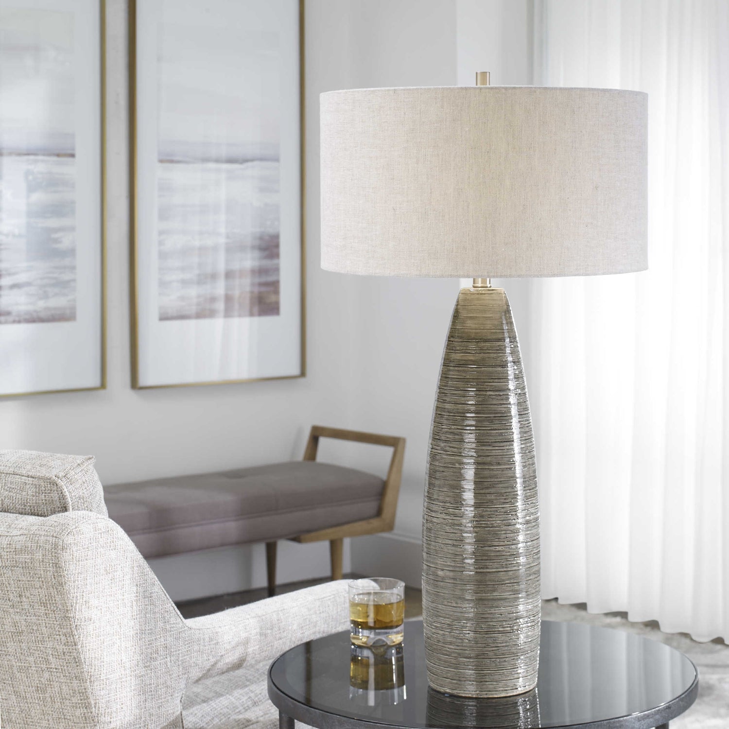 Uttermost, Cosmo Table Lamp