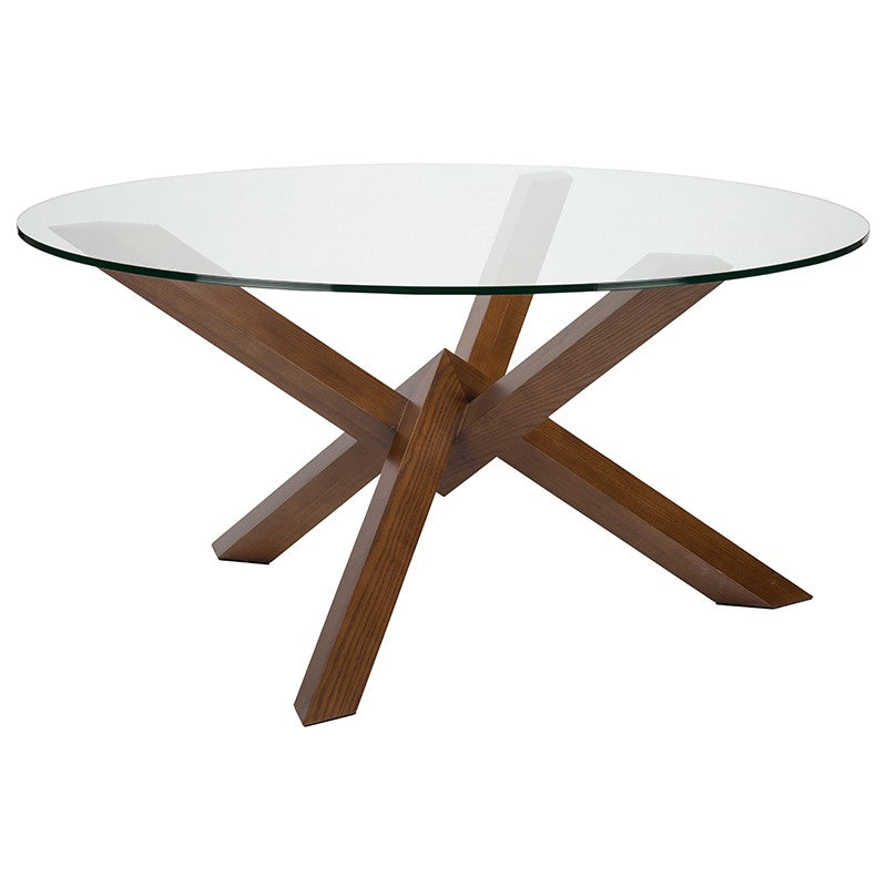 Nuevo, Costa Dining Table - Walnut