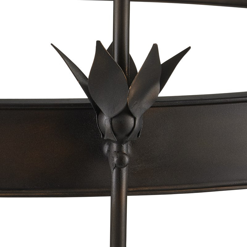 Currey, Coterie Bronze Chandelier