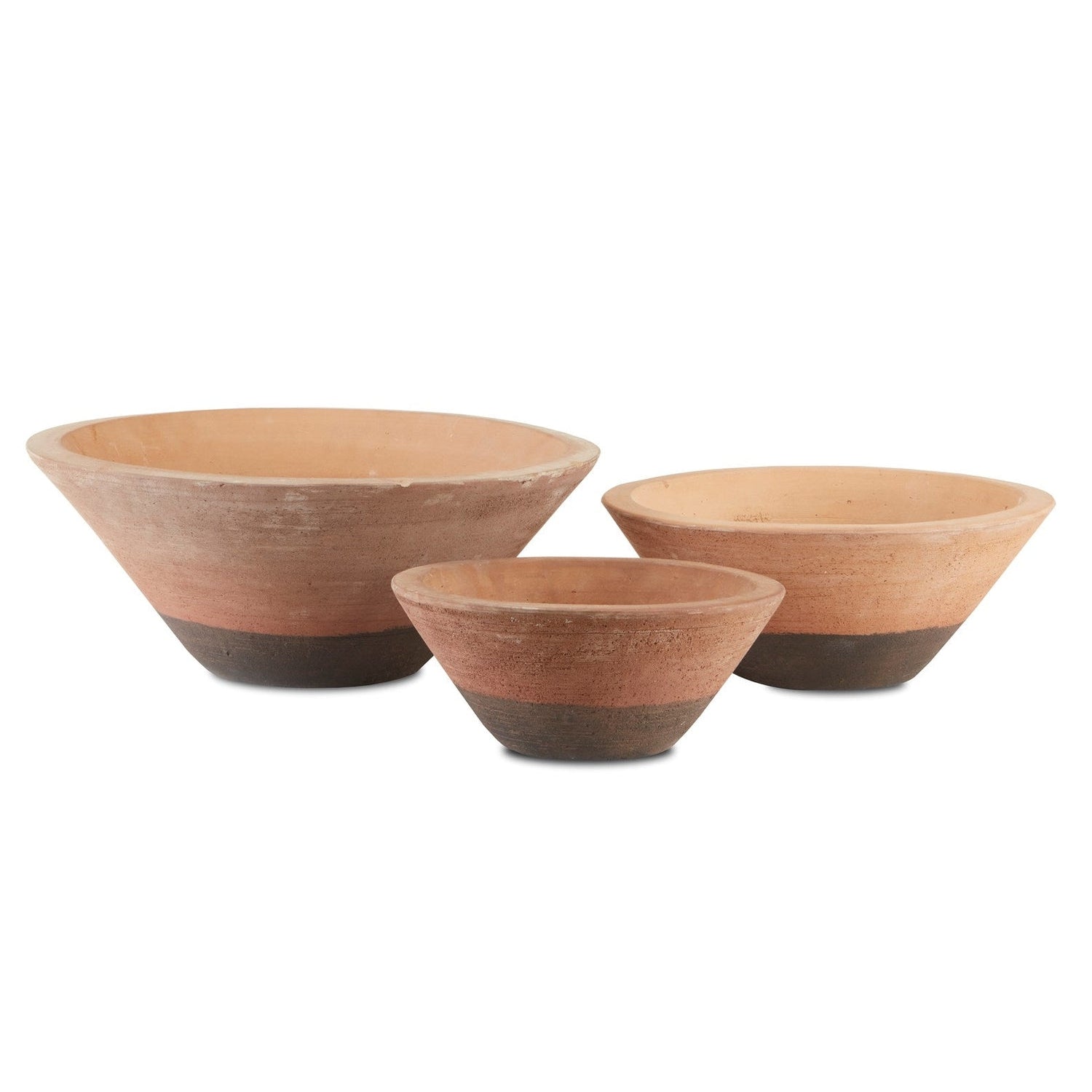 Currey, Cottage Bowl Set of 3