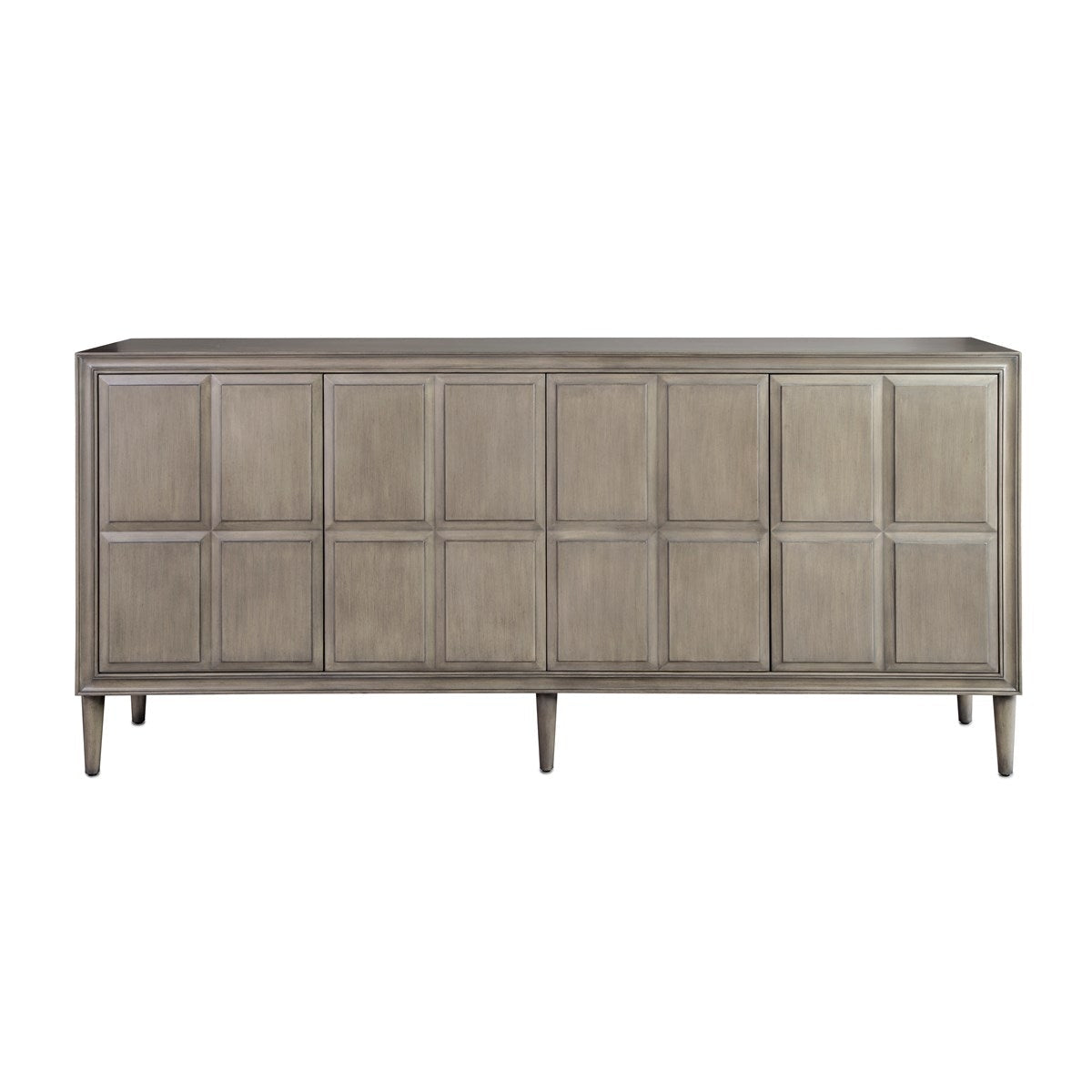 Currey, Counterpoint Gray Credenza