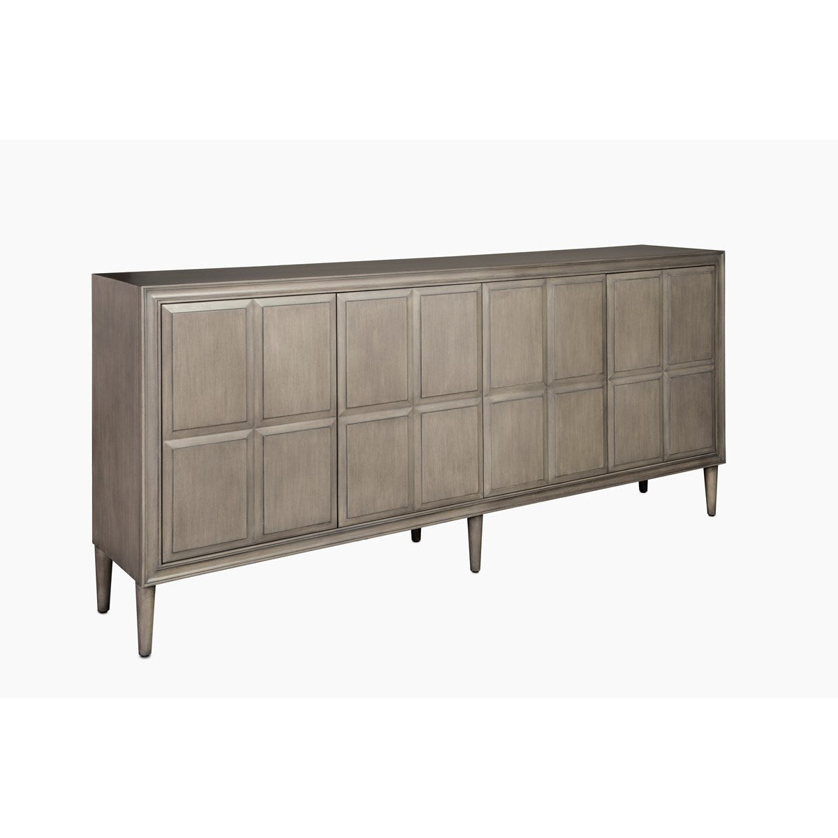 Currey, Counterpoint Gray Credenza