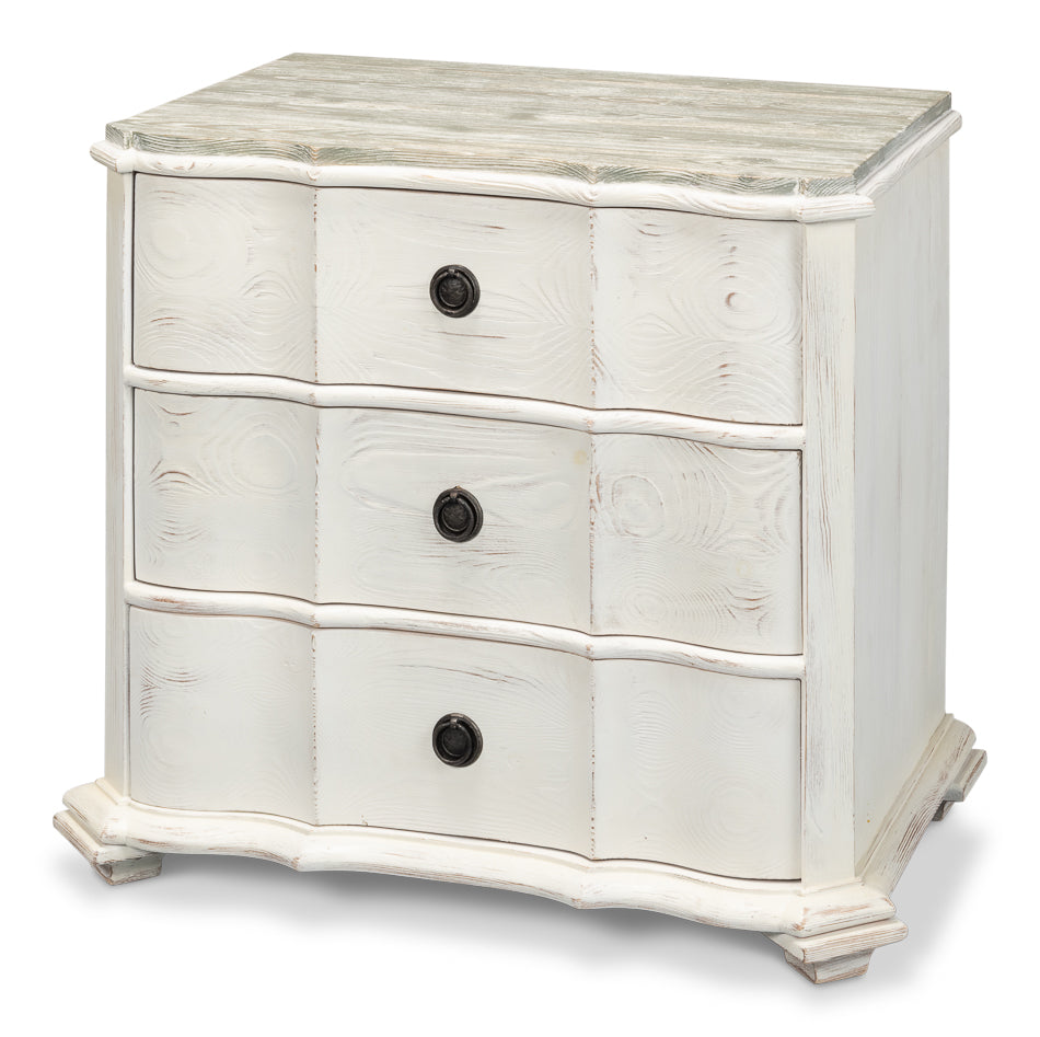 SARREID, Courbee Bungalow Nightstand