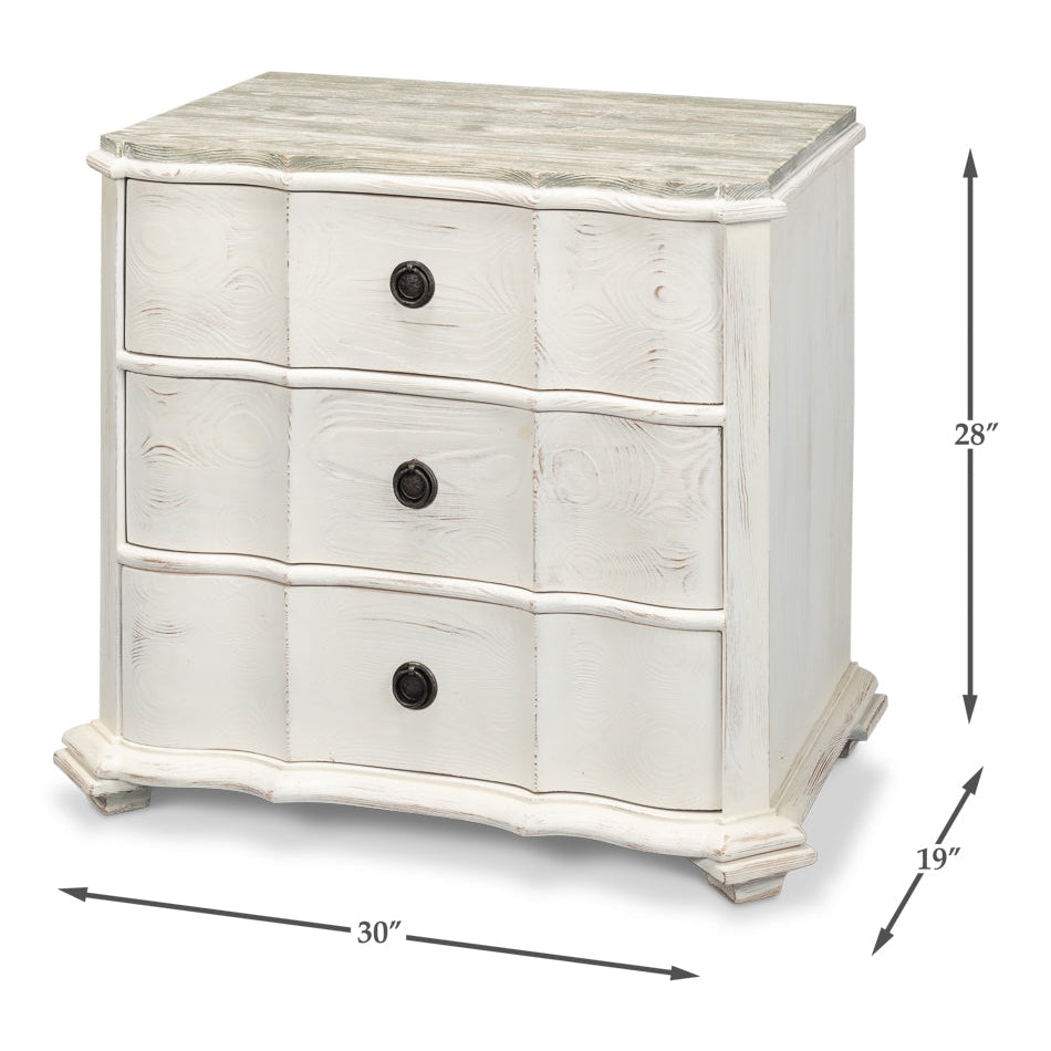 SARREID, Courbee Bungalow Nightstand