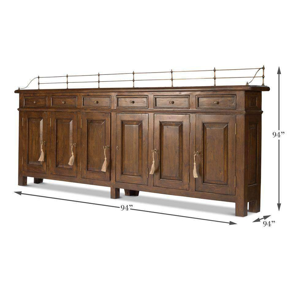 SARREID, Covent Garden Sideboard  Walnut