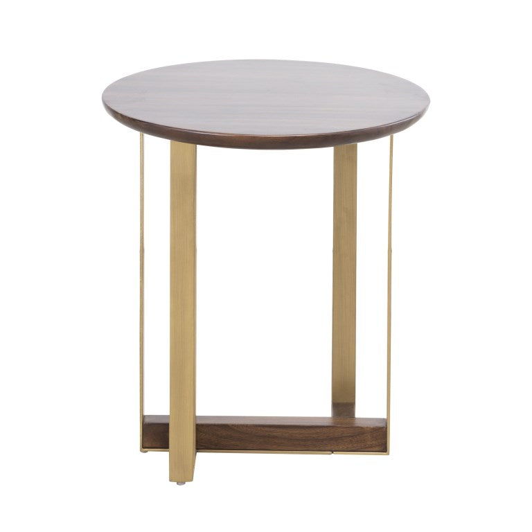 Elk Home, Crafton Accent Table - Mahogany