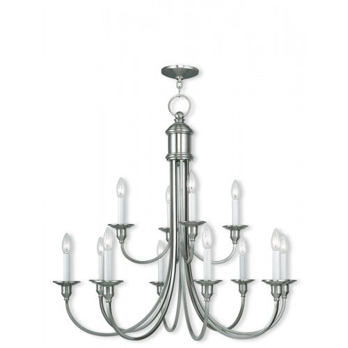 Livex Lighting, Cranford - 12 Light Chandelier