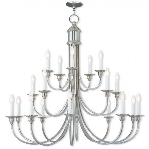 Livex Lighting, Cranford - 20 Light Foyer Chandelier