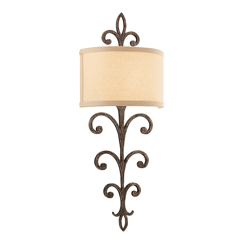 Troy Lighting, Crawford 2Lt Wall Sconce Cottage Bronze