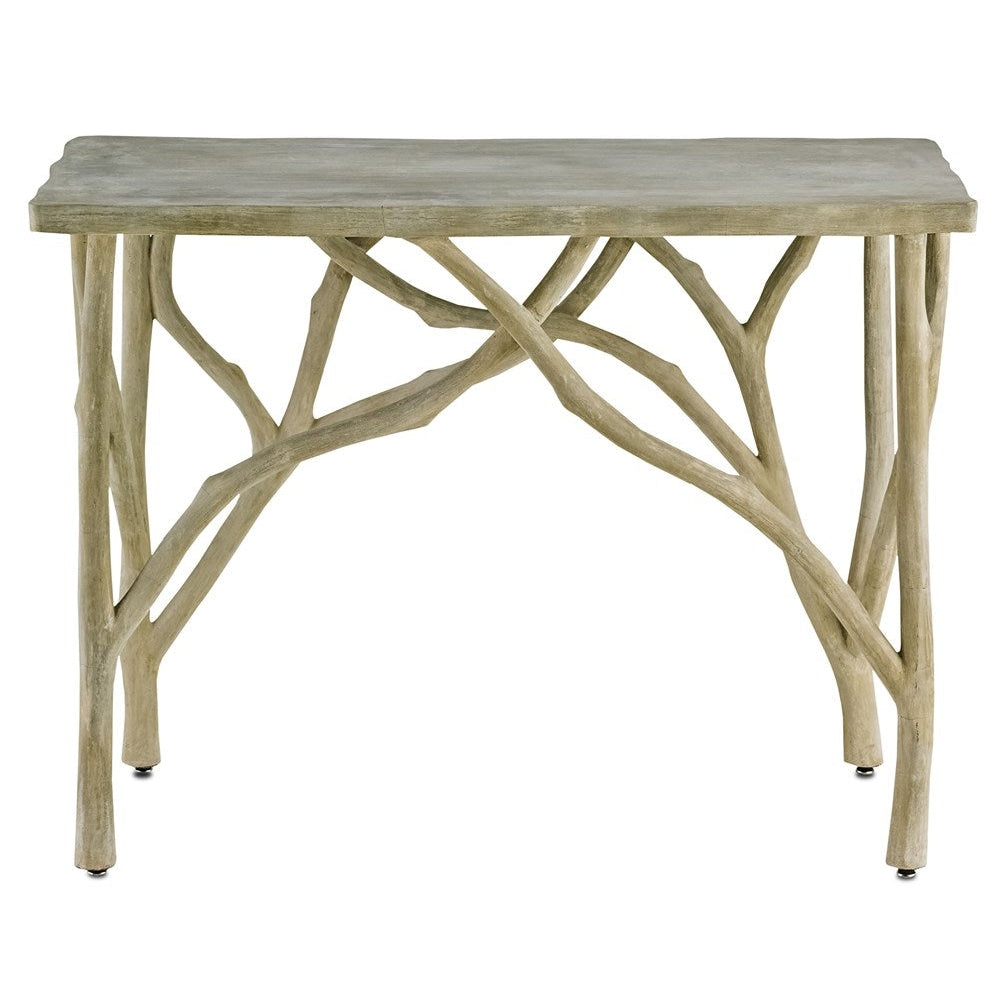 Currey, Creekside Console Table