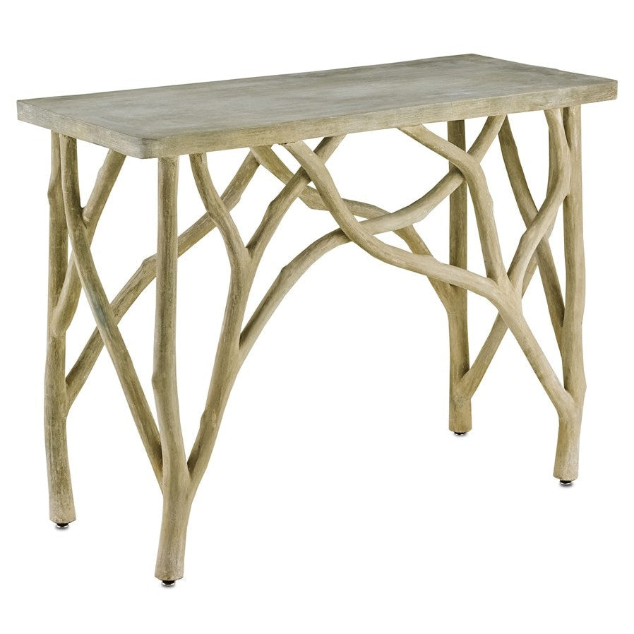 Currey, Creekside Console Table