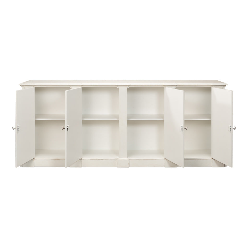 SARREID, Crested Wall Cabinet