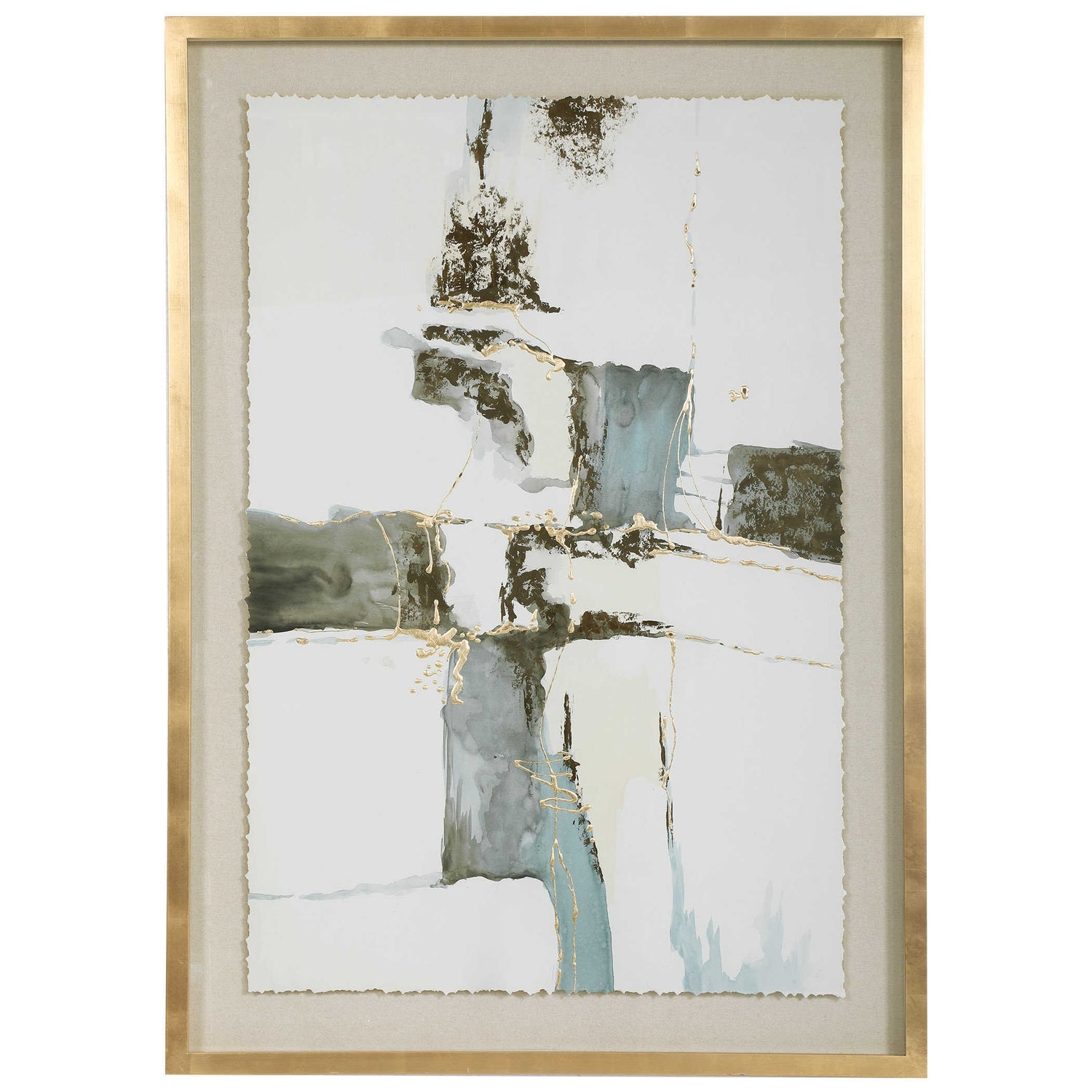 Uttermost, Crosswalk Framed Print