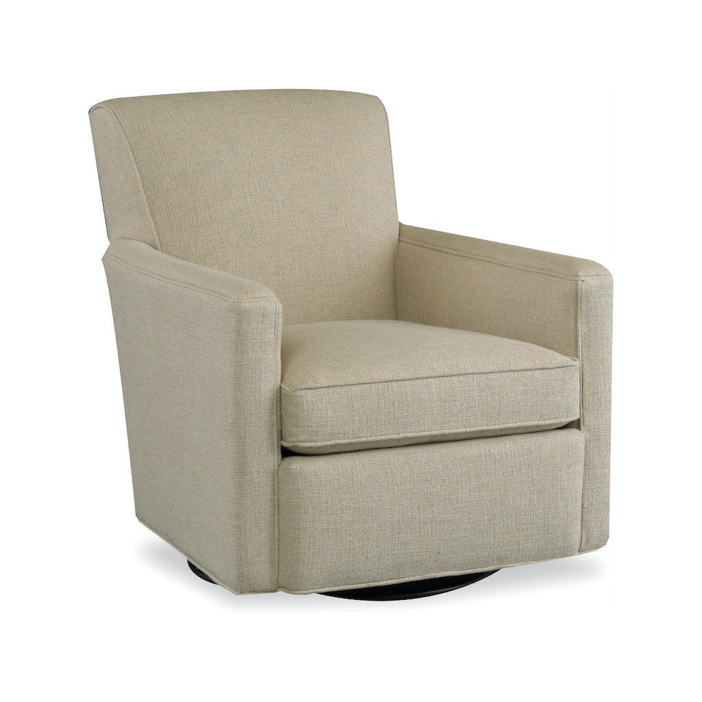 Hooker Furniture Custom, Cruz Swivel Glider