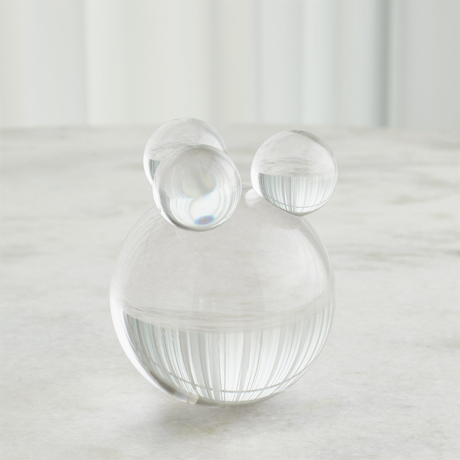 Global Views, Crystal Bubble Orb Holder