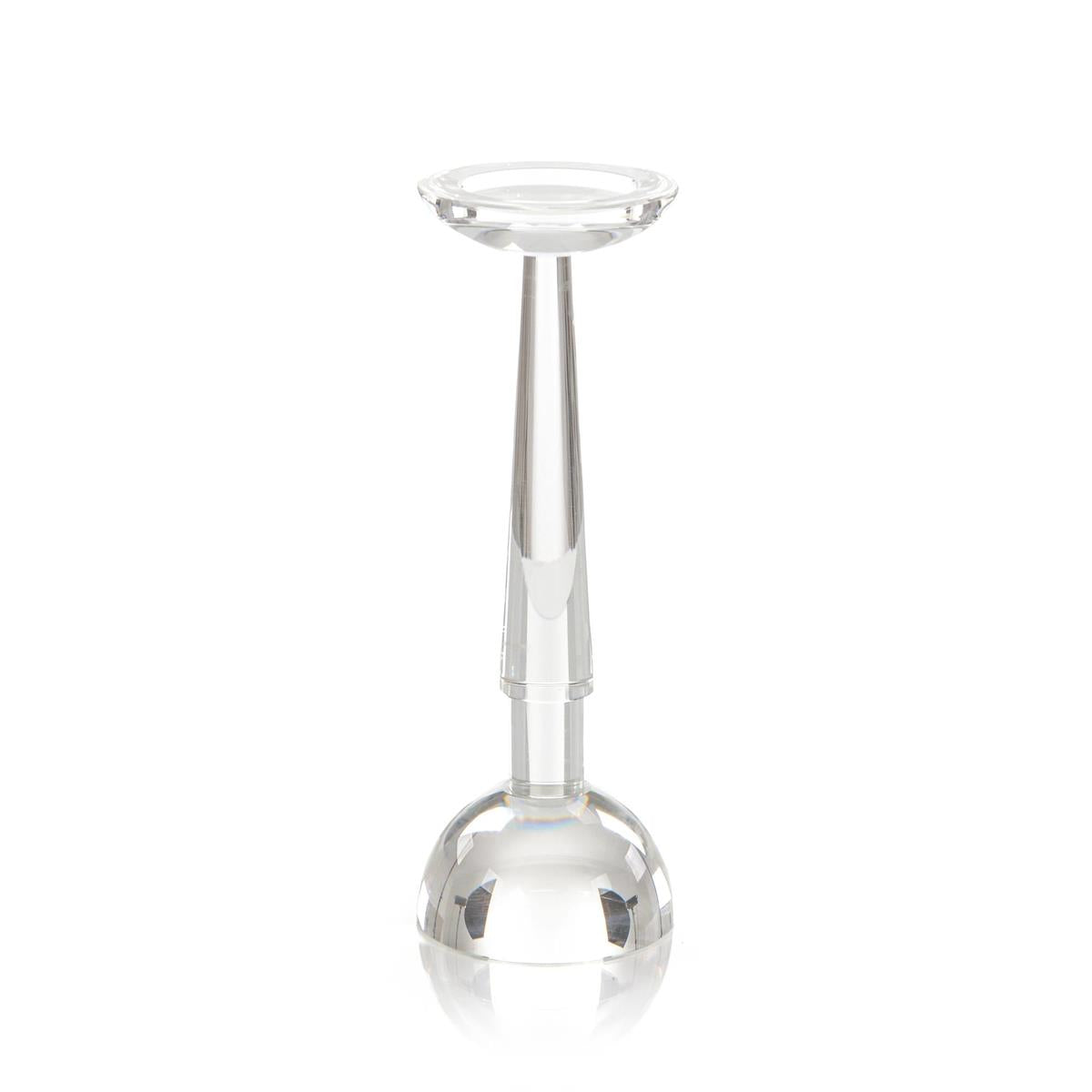 John Richard, Crystal Obelisk Candleholder