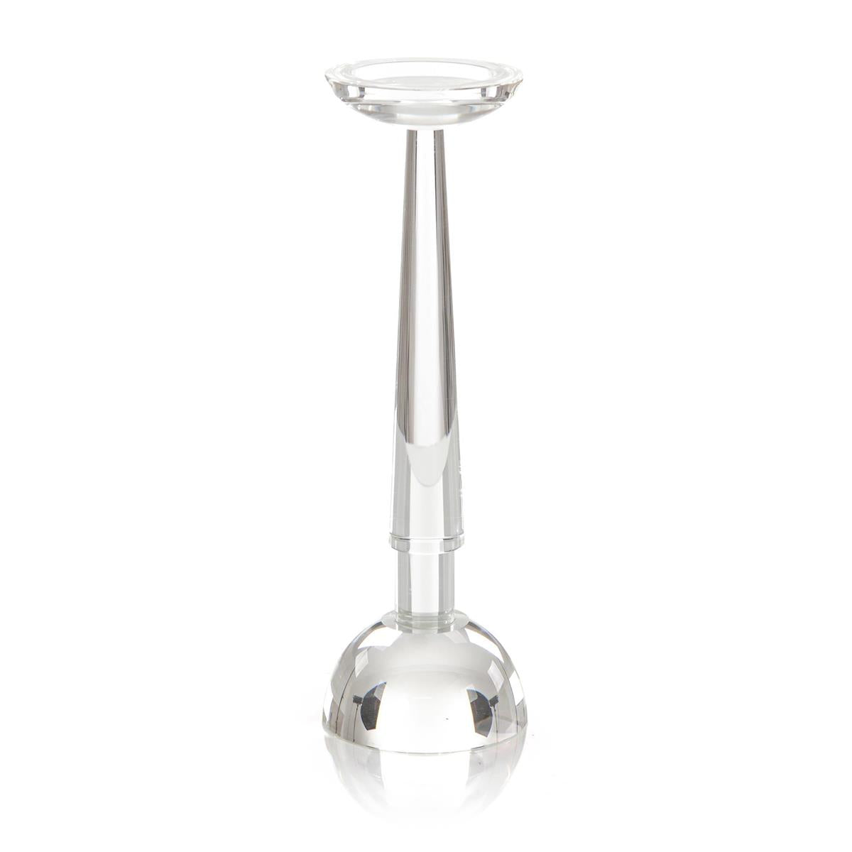 John Richard, Crystal Obelisk Candleholder