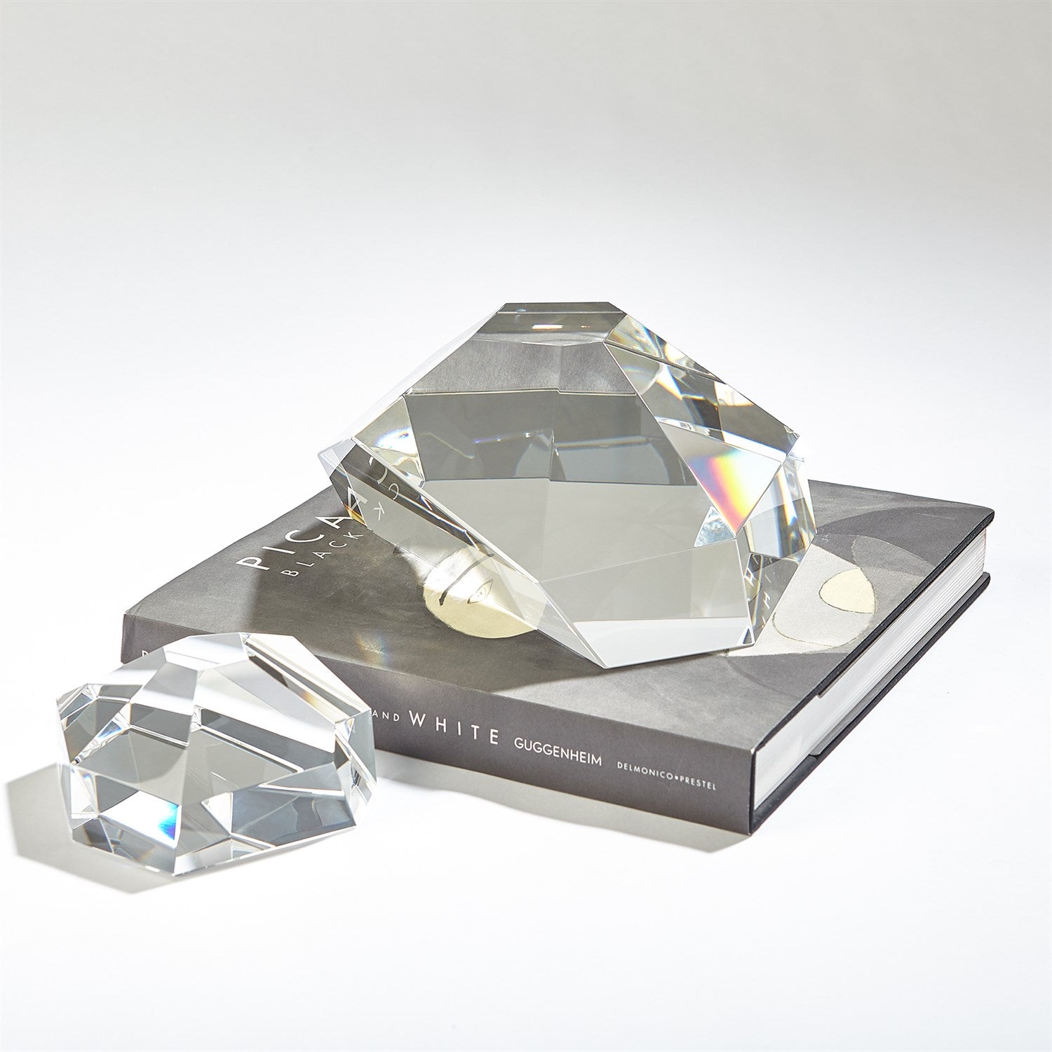 Global Views, Crystal Paper Weight