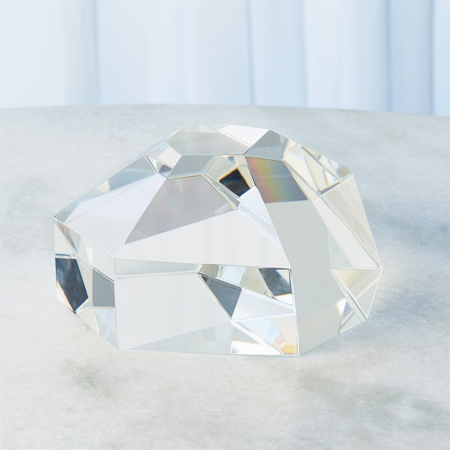 Global Views, Crystal Paper Weight