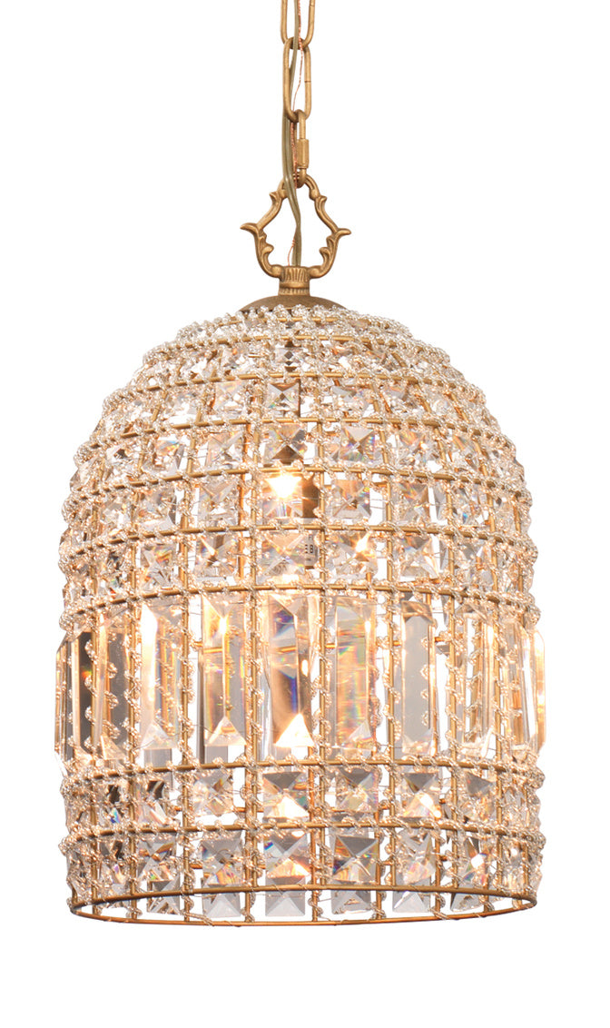 Jamie Young, Crystal Pendant Chandelier