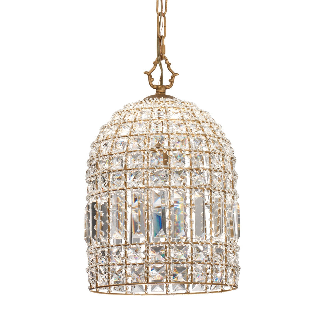 Jamie Young, Crystal Pendant Chandelier