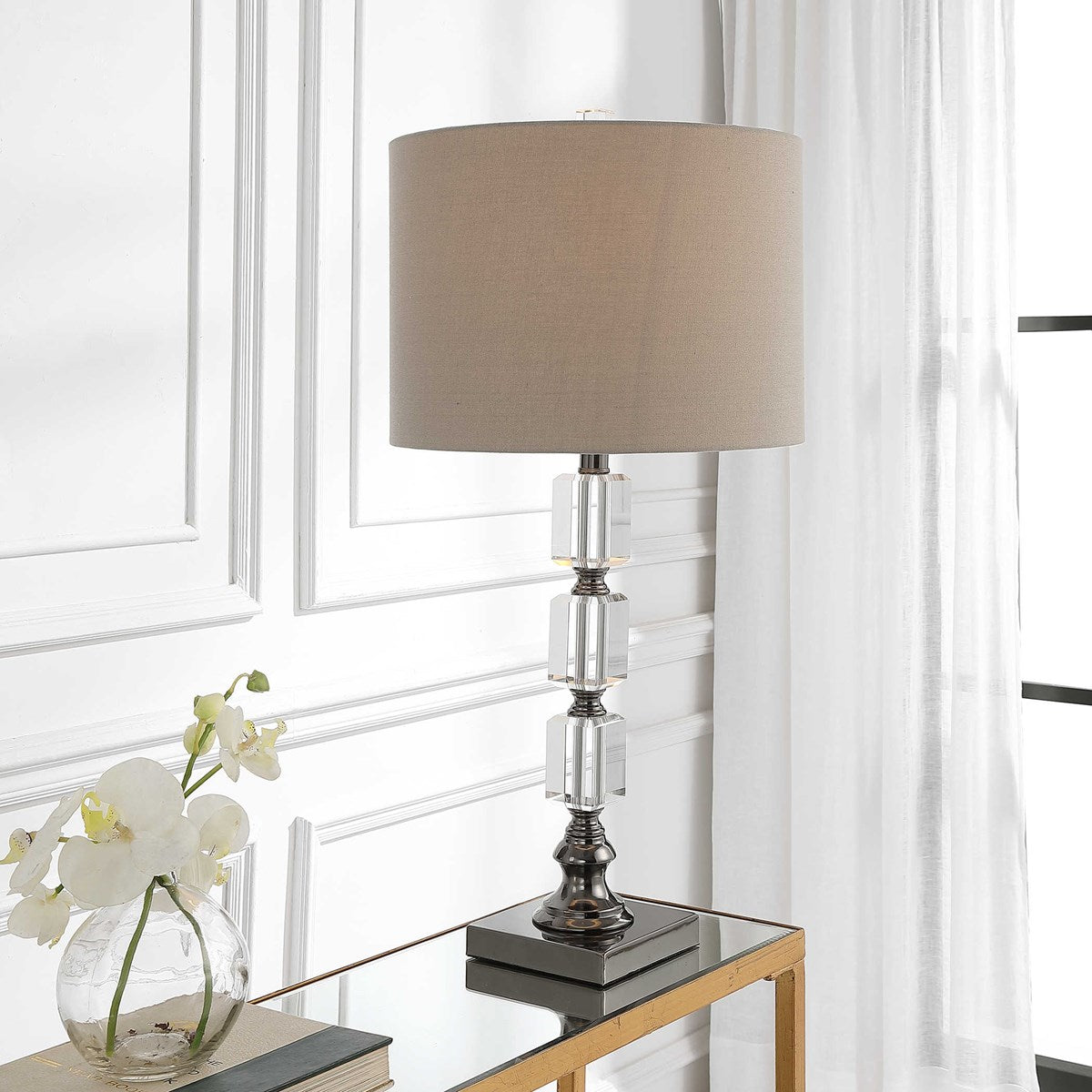 Uttermost, Crystal Table Lamp